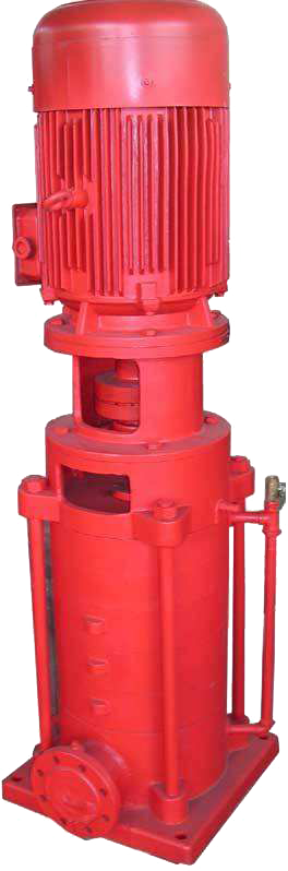 德尔立式多级消防泵