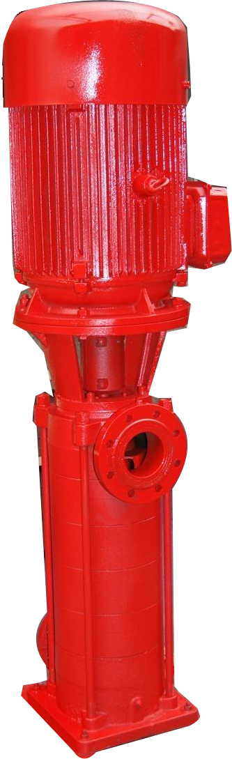 LG立式多级消防泵