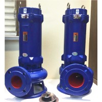 XWQ系列潜水排污泵 带刀切割式污水泵 切割无堵塞排污泵