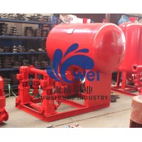 泵组定制 消防泵 多级泵 单级泵 增压罐