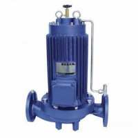 PBG屏蔽式管道泵-上海矾泉泵业
