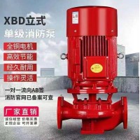 xbd立式卧式消防泵消防增压稳压设备二次供水设备