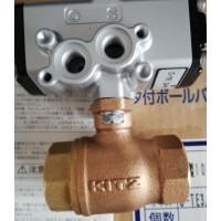日本北泽KITZ气动球心阀C-TE-UTE原装正品