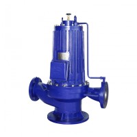 G型管道屏蔽电泵低噪音无泄漏工业增压循环泵立式单级离心泵