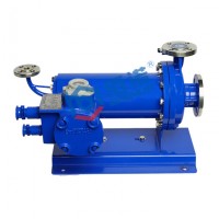 R系列逆循环型化工屏蔽泵低噪音无泄漏化工流程泵磁力离心泵