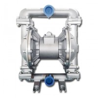 不锈钢隔膜泵耐腐蚀化工泵高粘度带颗粒液体输送泵矿用渣浆泵