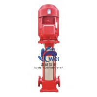 肃威泵业XBD-GDL系列电动立式多级消防泵