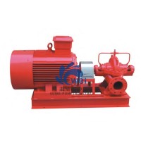 肃威泵业XBD-SX系列双吸电动消防泵