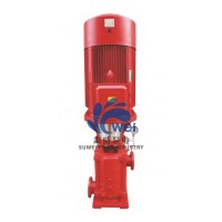 肃威泵业XBD-LG-A系列电动消防泵