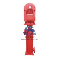 肃威泵业XBD-LG系列电动立式消防泵