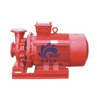肃威泵业XBD-W系列电动卧式消防泵