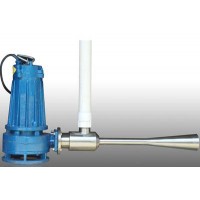 源头厂家：江苏亚太水泵泵阀：无堵塞泵、射流曝气泵、移动泵站